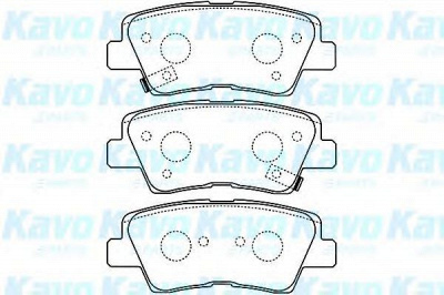 KAVO PARTS bp3034 -  Комплект тормозных колодок, дисковый тормоз